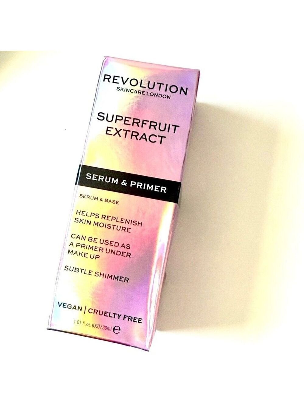 REVOLUTION Makeup 3-Piece Glow & Prep Bundle | NWT - Picture 3 of 5
